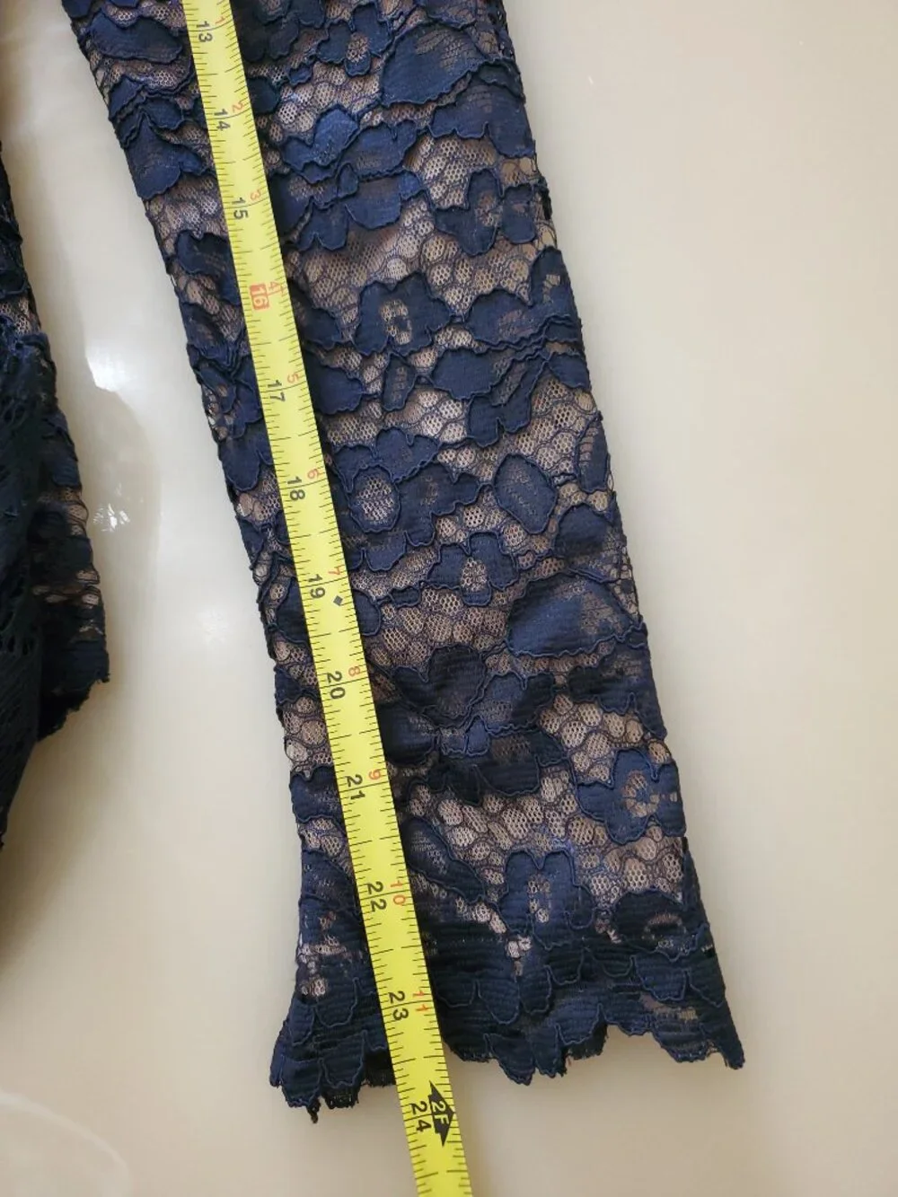 The Dolls House Flora Black Lace Romper Size Medium